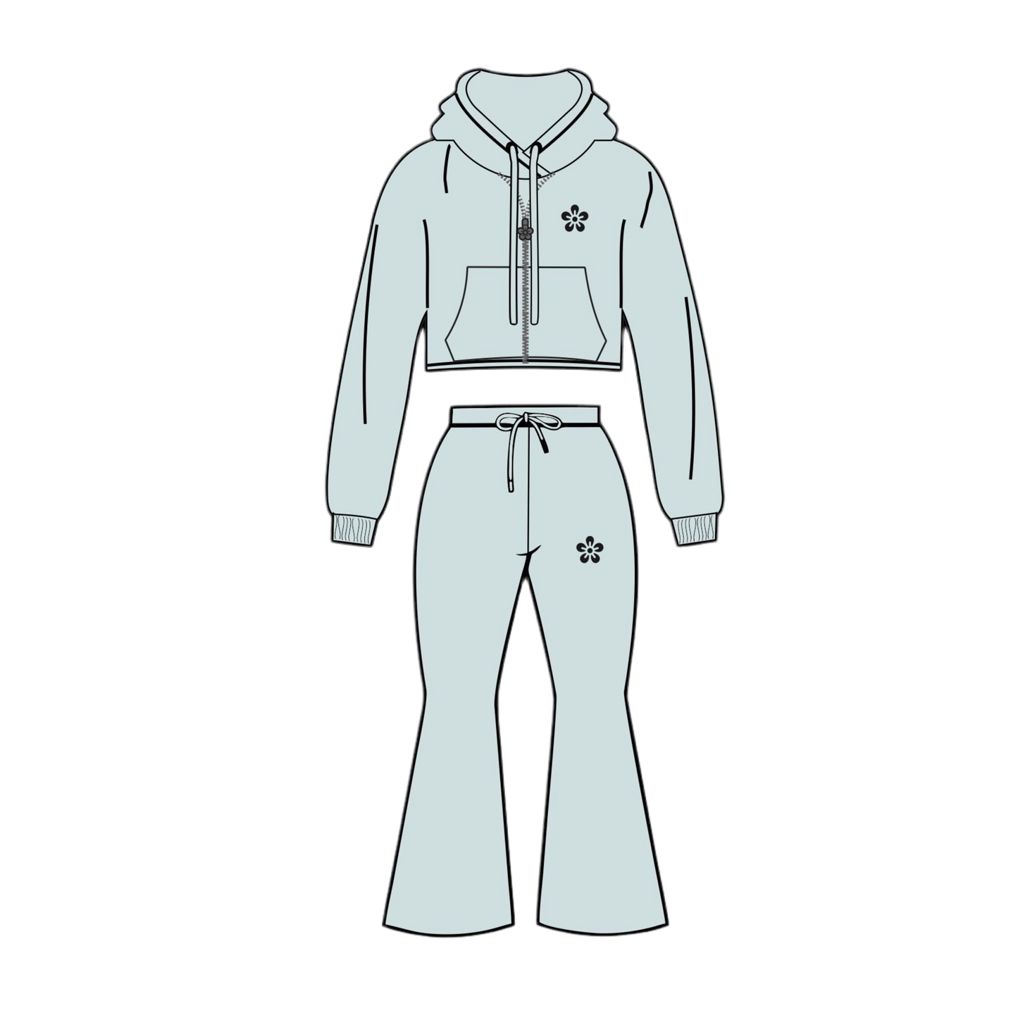 Kanz “Frost Bite” Women’s Sweatsuit