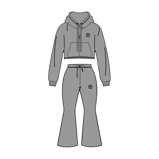 Kanz “Slate Mist” Women’s Sweatsuit