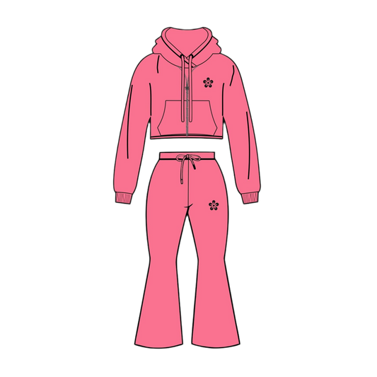 Kanz “Rose Water” Women’s Sweatsuit